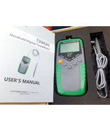 TD8620 Digital Gauss/Tesla Meter Measures EMF Fields New & Tested