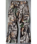 Realtree Camoflauge Cargo Scent Factor Hunting Pants Kids Size M Cargo - $13.83