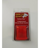 Grilly Goat Basting Tongs Replacement Silicone Brush Inserts - $216.02 MXN