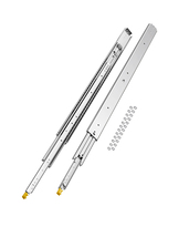 VEVOR 1 Pair Full Extension Drawer Slides, Ball Bearing with Lock Side M... - €76,41 EUR