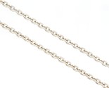 3.3mm Unisex Chain 14kt White Gold 355663 - $999.00