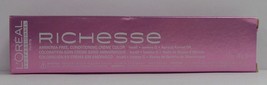 Original Loreal Richesse Incell Ammonia Free Hair Color Cream ~ 1.7 Fl. Oz.!! - $5.94+