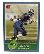 Marcus Trufant 2003 Topps Football Rookie Card #351 - Seattle Seahawks - £2.18 GBP