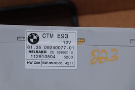 07-13 BMW E93 Convertible Soft Top Roof Control Module 61.35-09240077-01 image 4