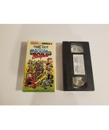Time Out For Hilarious Sports Bloopers (VHS, 1988) - £4.13 GBP