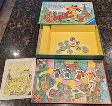 Madeline (1992) - Board Game - Help Madeline Find Her Puppies - EXCELLENT COND - $17.95