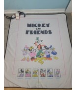 Disney x Society6 Mickey Mouse Picnic Beach Blanket Rhianna Chan 50 x 60 - €42,77 EUR