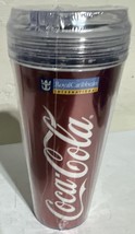 New And Sealed Royal Caribbean Coca-Cola Tumbler &quot;Share A Coke At Sea&quot; - £9.49 GBP