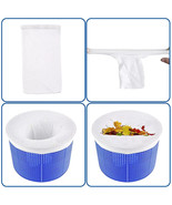 5pcs Durable Elastic Pool Filter Saver Sock Net Skimmer Socks for Filter... - $5.99