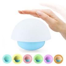 Mushroom Design Touch Sensor Night Light (USB Charging) - Great for Baby... - £17.56 GBP