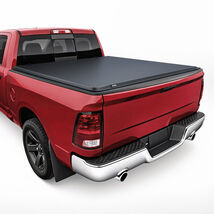 VEVOR Soft Roll-Up Truck Bed Tonneau Cover, Compatible with 2019-2024 Do... - $137.99