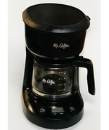 Mr Coffee/Sunbeam Delay Switch 5 Cup Drip Coffee Maker Brewer #BVMC-PCO5BL1 - $20.99