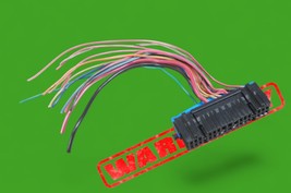 07-2013 chevrolet chevy tahoe front right seat wire plug pigtail connect... - $24.87