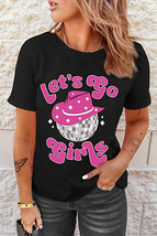 Let&#39;s Go Girls Graphic Tee Shirt - £25.01 GBP