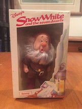 Disney Snow White and the Seven Dwarfs Sneezy Action Figure NIB Bikin Express - £17.76 GBP