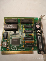 1987 ISA 8 Bit CGA MDA Video card TwinHead Magic Combo CT-6190S XT-286 - £57.81 GBP