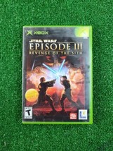 Star Wars Episode Iii Revenge Of Sith Original (Microsoft Xbox) No Manual - £9.72 GBP