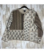 Kar-ma Bliss Within Boho Coat Jacket Size M Medium - $437.90 MXN