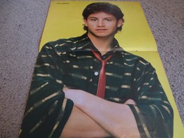 Jon Bon Jovi Kirk Cameron teen magazine poster clipping vintage 1980&#39;s r... - $4.00