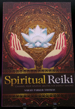 Sarah Parker Thomas SPIRITUAL REIKI First edition Energy Healing Instructions TP - £7.12 GBP