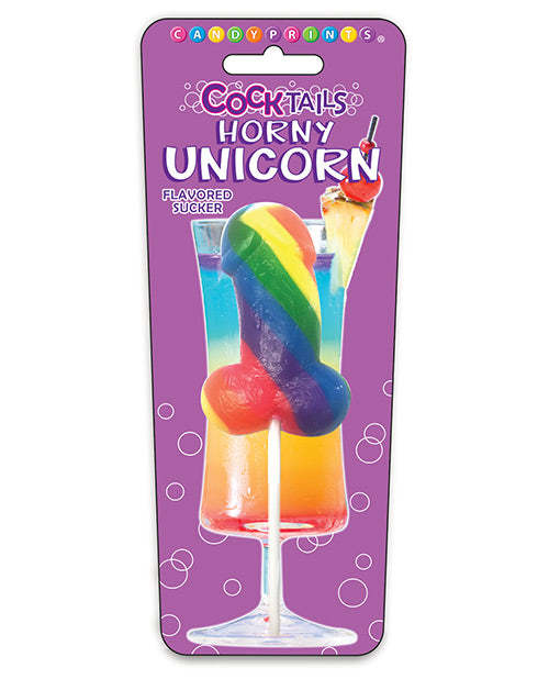 Horny Unicorn Cocktail Sucker