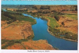 Idaho Postcard Twin Falls Blue Lakes Snake River Canyon - £2.31 GBP