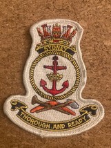 HMAS Sydney Navy Crest Australian Patch Australia 4&quot; - $7.20