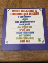 Roger Williams And Ferrante And Teicher Album - £7.99 GBP