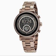 Michael Kors Access Touchscreen Smartwatch- Sofie Sable Stainless Steel - £281.26 GBP