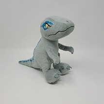 2022 Just Play Jurassic World 10” Plush Tyrannosaurus Rex BLUE toy - £9.46 GBP