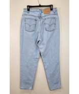 Levi&#39;s 521 Vintage Size 16 Med Tapered Fit Tapered Leg Jeans 32 W 30.5 I... - $27.50