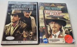 Butch Cassidy and the Sundance Kid + Buffalo Bill - 2 Western DVDs Paul Newman - £6.19 GBP