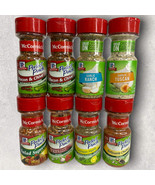 8 x McCormick Spices DISCONTINUED Lemon Herb Bacon Chive Roasted Garlic ... - $109.74 CAD