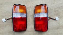 Fit For Toyota Pickup Hilux LN65 YN65 1984-88 Tail Light Pair LH+RH &amp; CLIP - £35.53 GBP