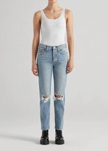 Edwin cai classic straight jeans in SLAYER - $120.00