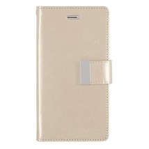 Gold Goospery Rich Diary Leather Wallet Case Cover For Samsung S8 - £5.40 GBP