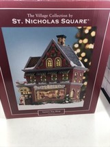 St Nicholas Square Christmas Village Santa&#39;s Toy Shop .  Toy Shop Only. - £24.88 GBP
