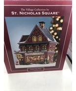 St Nicholas Square Christmas Village Santa&#39;s Toy Shop .  Toy Shop Only. - £24.87 GBP