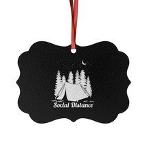 Personalized Aluminum Ornaments with Matte Finish | Choose Shape and Qua... - $14.42+