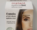 Lot of 2 Pkts ~  GODEFROY Medium Brown Instant Eyebrow Tint ~ 3 Applicat... - $23.76