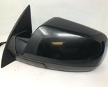 2010-2011 GMC Terrain Driver Side View Power Door Mirror Black OEM B34002 - £25.66 GBP