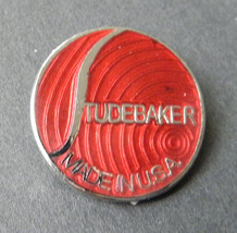 Studebaker Lazy S Automobile Car Lapel Pin Badge 3/4 Inch Made In The Usa - £4.49 GBP