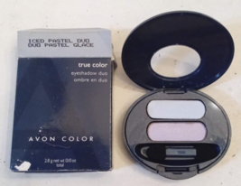 Avon True Color Eyeshadow Duo - Iced Pastels NEW Old Stock Retired Shades - £6.24 GBP