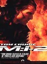 Mission: Impossible II  DVD M89 - £5.80 GBP