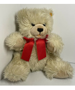 Steiff Teddy Bear Ear Tag Plush Jointed Stuffed Animal 15 Inches - £21.56 GBP