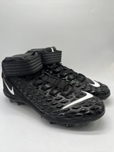 Nike Force Savage Pro 2 Football Cleats Black AH4000-002 Men’s Size 16 - £62.86 GBP