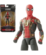 Spider-Man 3 Marvel Legends Spider-Man in Integrated Suit (Armadillo BAF) - £23.41 GBP