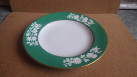 Antique Spode Copeland For Tiffany New York 8 1/2&quot; Embossed Floral Plate C 1900 - £39.09 GBP