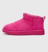 UGG Dark Peony (PINK) Sheepskin CLASSIC ULTRA MINI S/N 1116109 Women Size 9 - $129.00