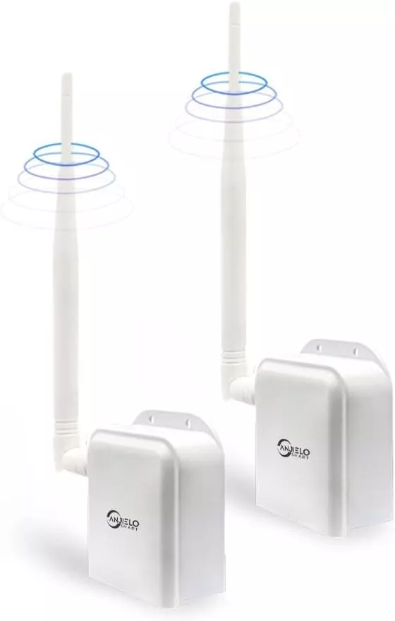 Wireless Bridge Point-to-Point Long Range Wireless Access with High-Gain Antenna - £33.05 GBP